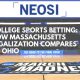 College Sports Betting: How Massachusetts Legalization Compares To Ohio