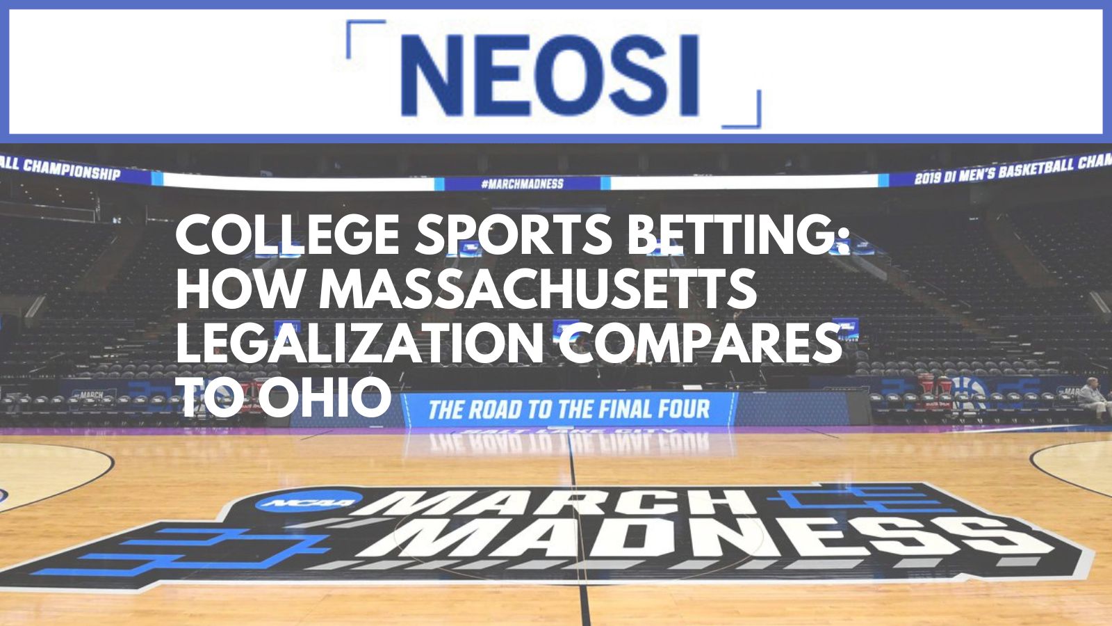 College Sports Betting: How Massachusetts Legalization Compares To Ohio