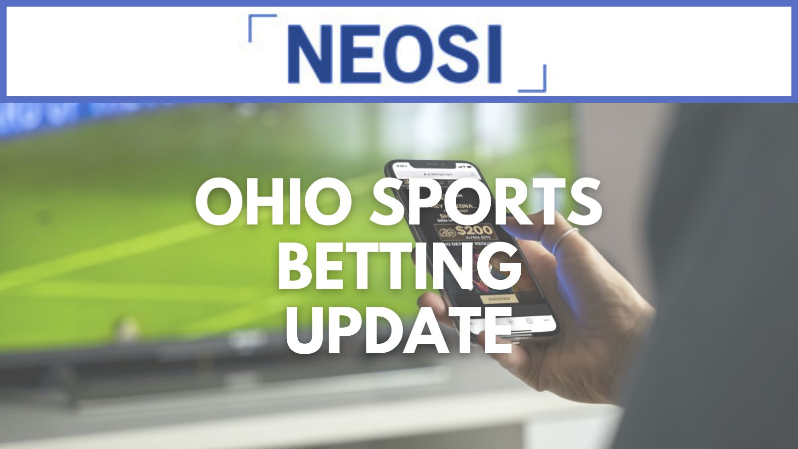 Ohio Sports Betting Update