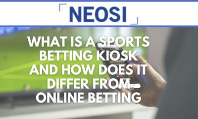 What Is A Sports Betting Kiosk And How Does It Differ From Online Betting