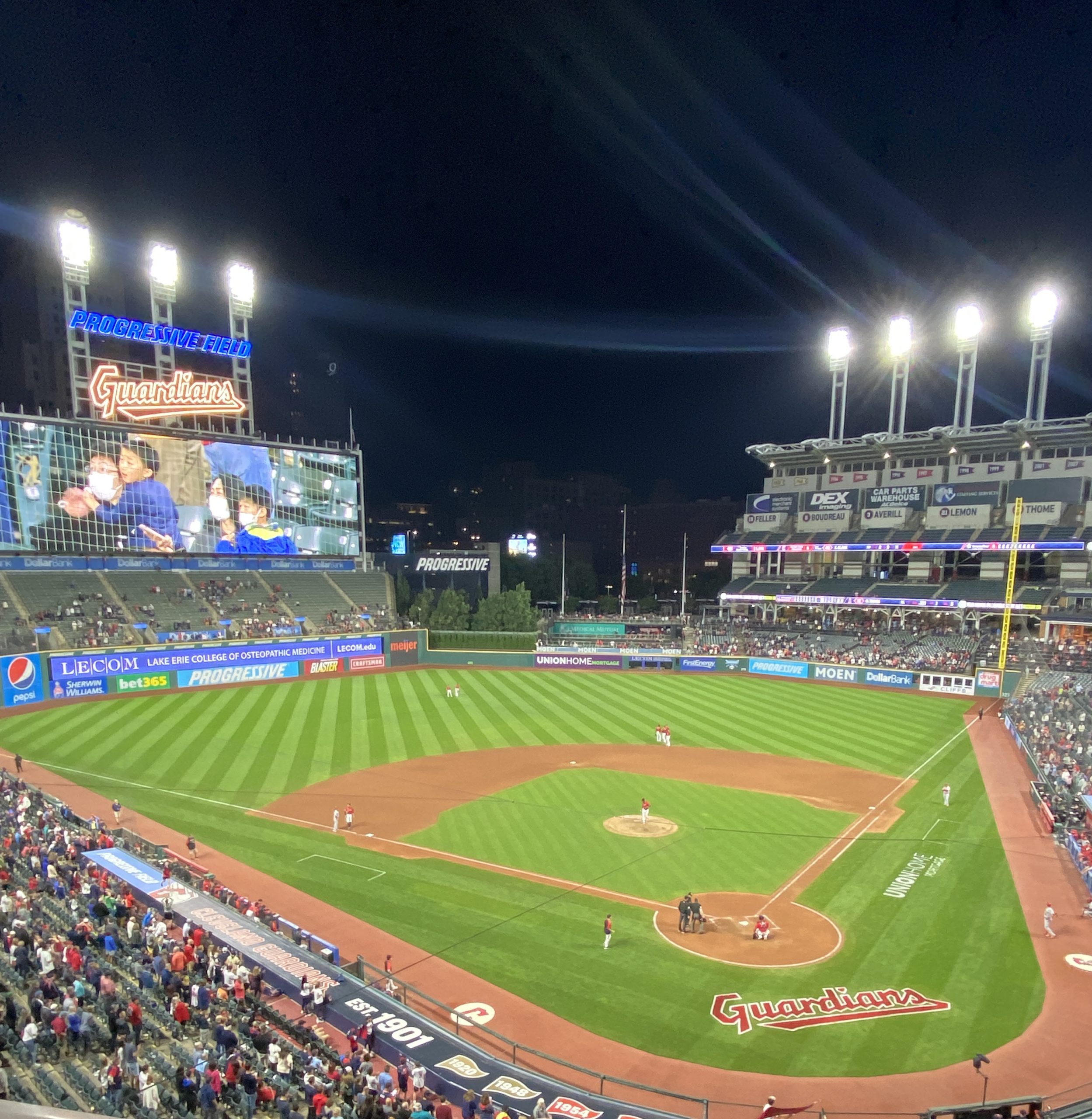 Progressive Field New