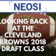 Looking Back at the Cleveland Browns 2018 Draft Class