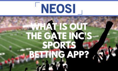 What Is Out The Gate Inc's Sports Betting App?