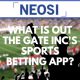 What Is Out The Gate Inc's Sports Betting App?