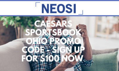 Caesars Sportsbook Ohio Promo Code - Sign Up For $100 Now