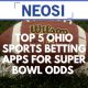 Top 5 Ohio Sports Betting Apps For Super Bowl Odds