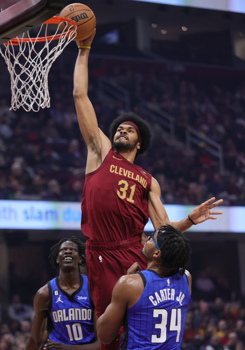 Jarrett Allen Scores Career-High After Not Being Selected An All-Star