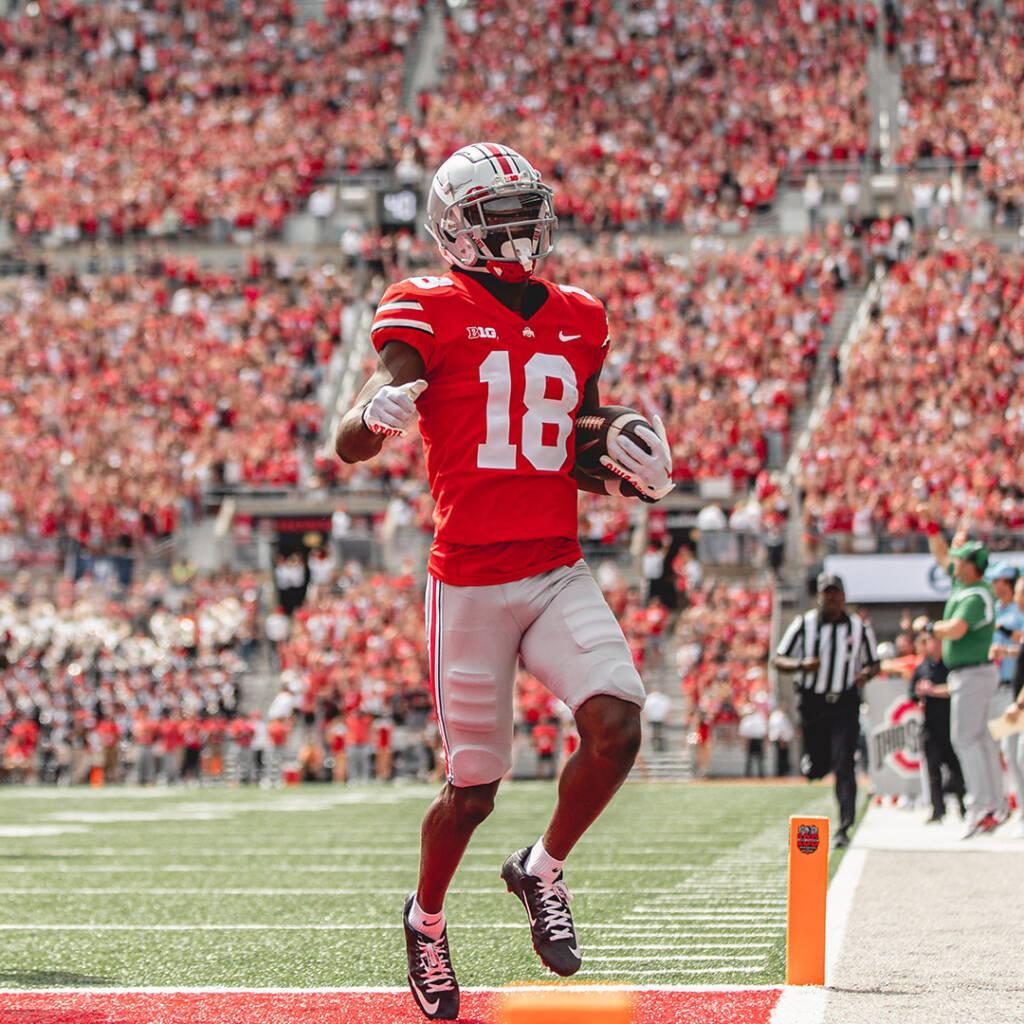 Marvin Harrison Jr. named Big Ten Richter-Howard Receiver of the