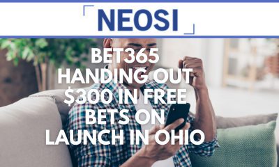 bet365 Handing Out $300 In Free Bets On Launch In Ohio