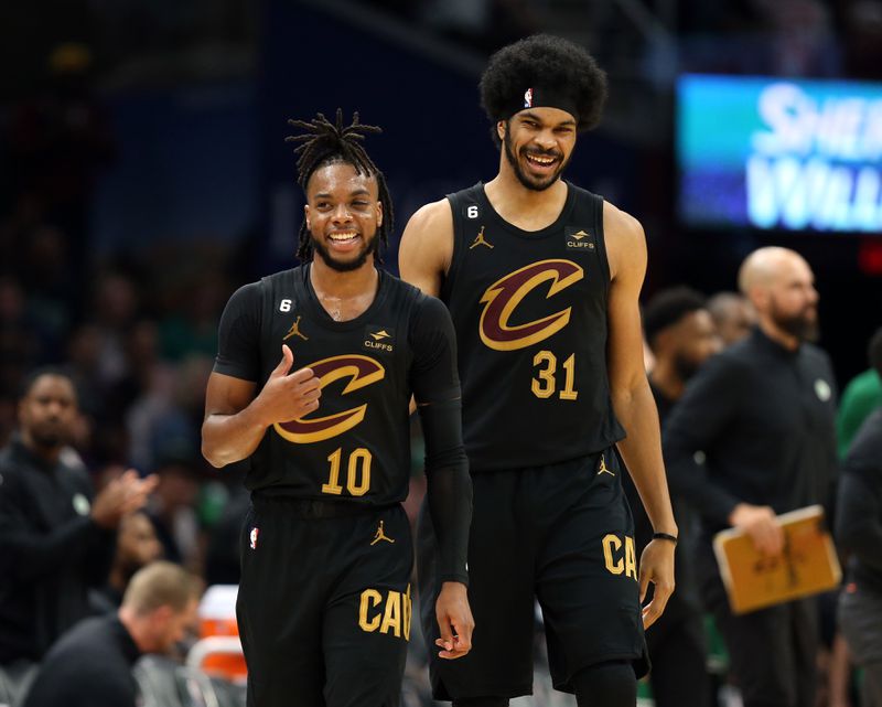 Cavs' Garland back after missing 5 games with eye injury