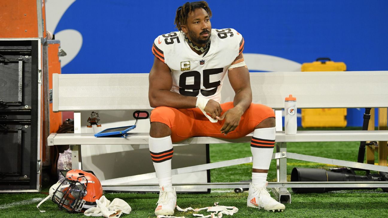 Details on why Myles Garrett Benched as Browns Unravel Further