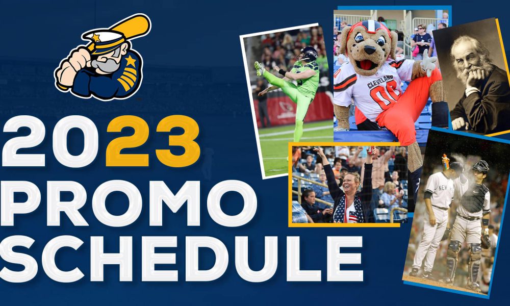 Lake County Captains Announce Promotional Schedule For 2023 Season
