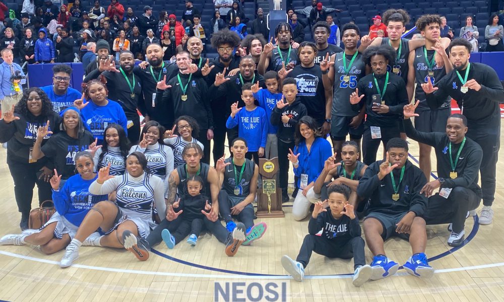 Lutheran East Hangs On To Win Their Second State Title In Three Years