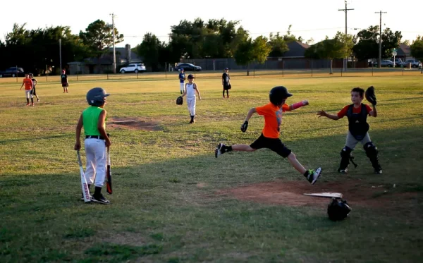 Baseball sandlot