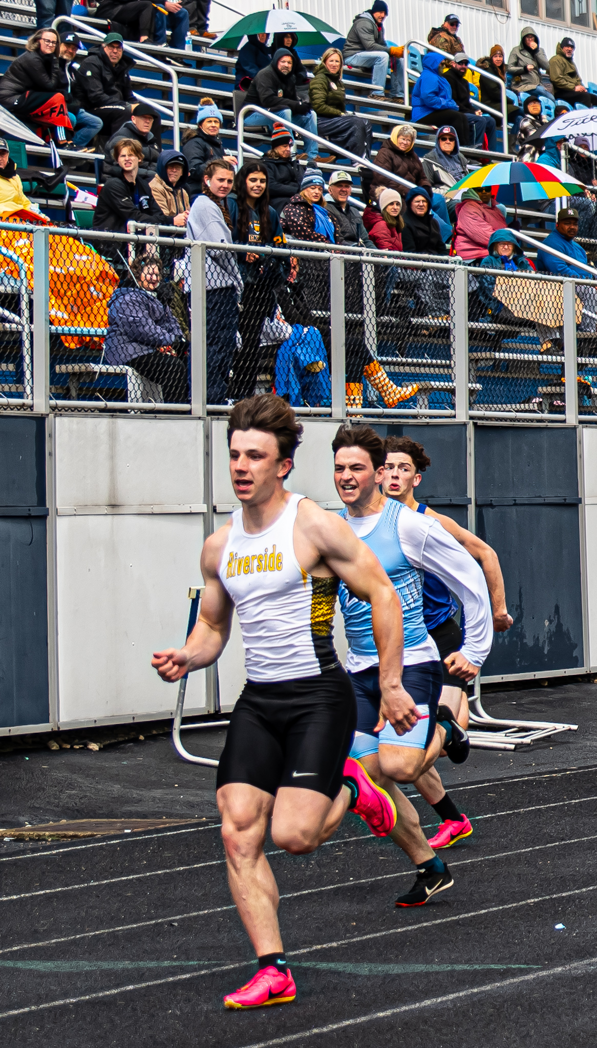 Riverside Track and Field Records 14 First Place Finishes at West