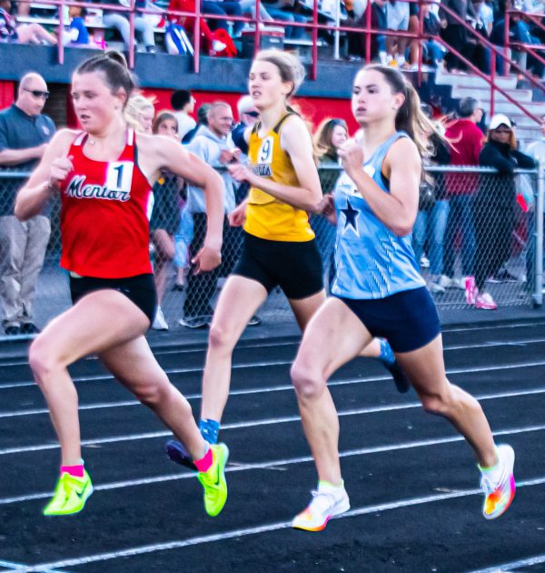 Mentor Girls Track and Field