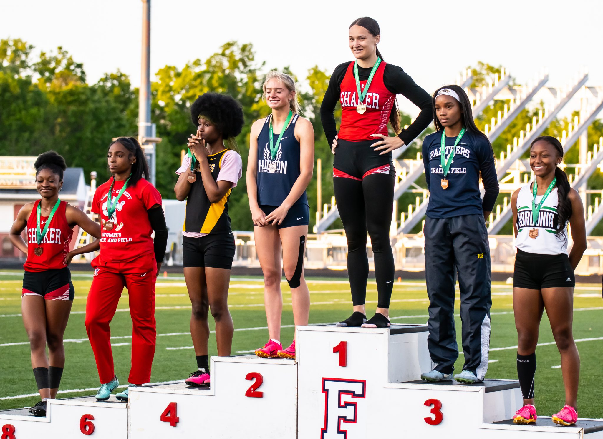 Shaker Girls Track and Field Team Wins Multiple OHSAA Regional Titles