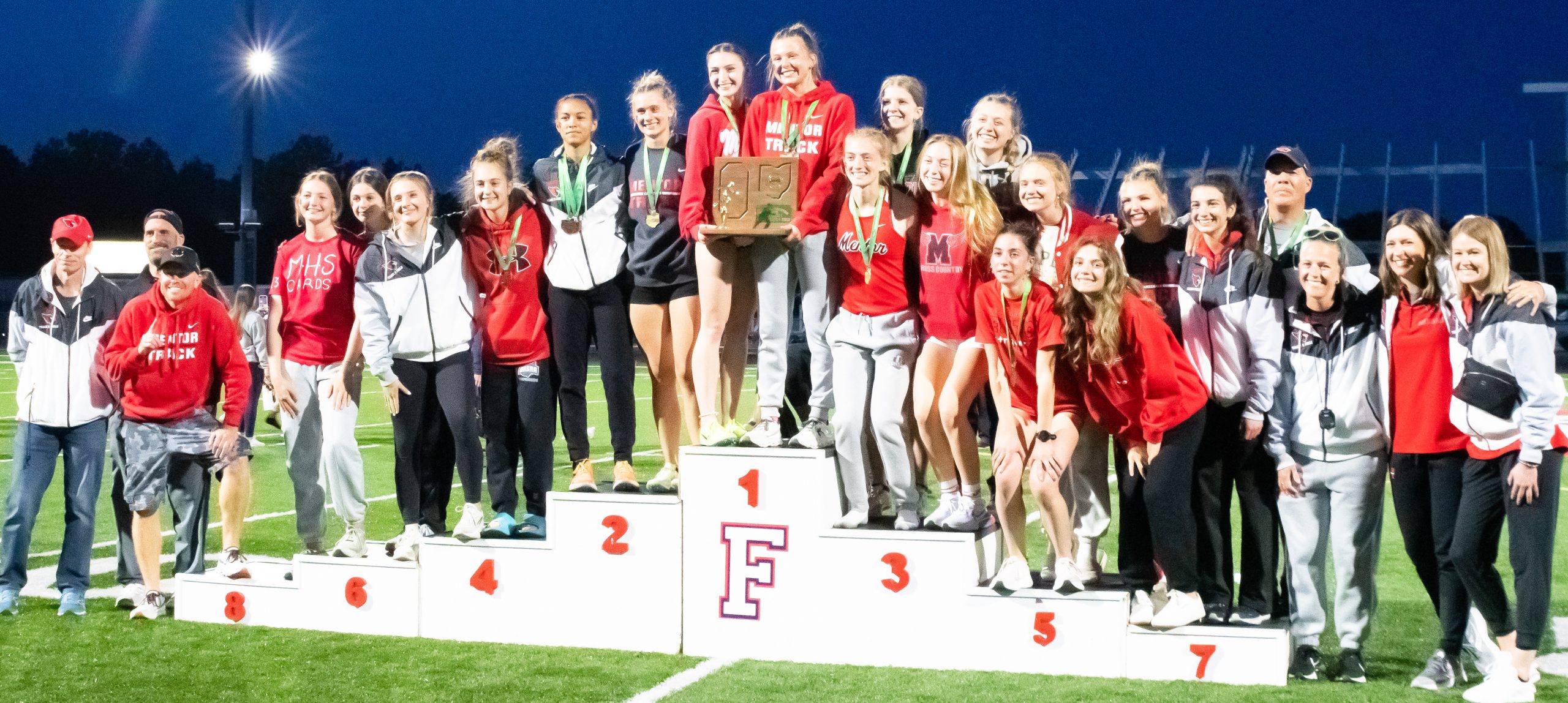 Mentor Girls Track and Field