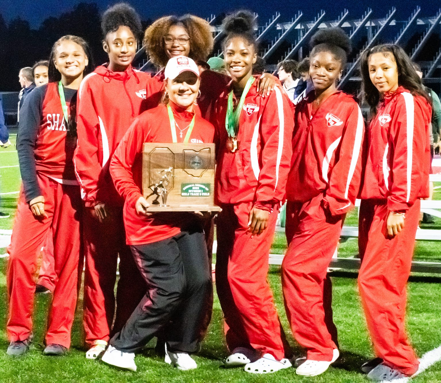 Shaker Girls Track and Field Team Wins Multiple OHSAA Regional Titles