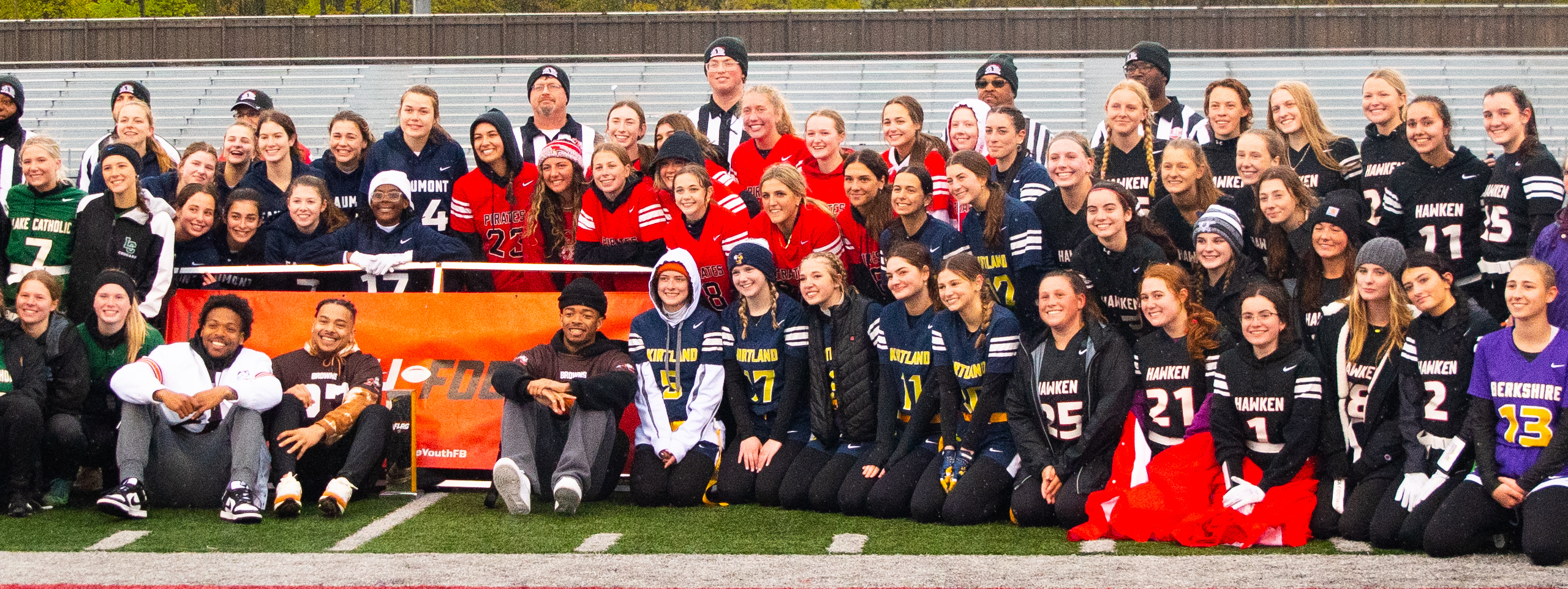 Willoughby South Wins Northeast Ohio High School Flag Football Championship