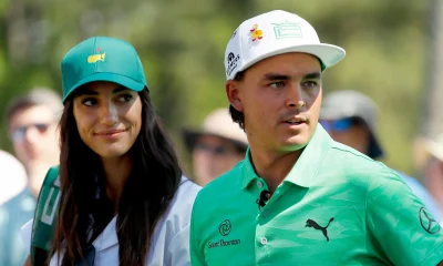 Rickie Fowler and Wife