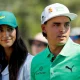 Rickie Fowler and Wife