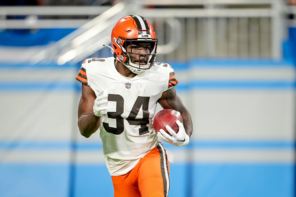 Cleveland Browns RB Jerome Ford preparing for a much bigger role in 2023