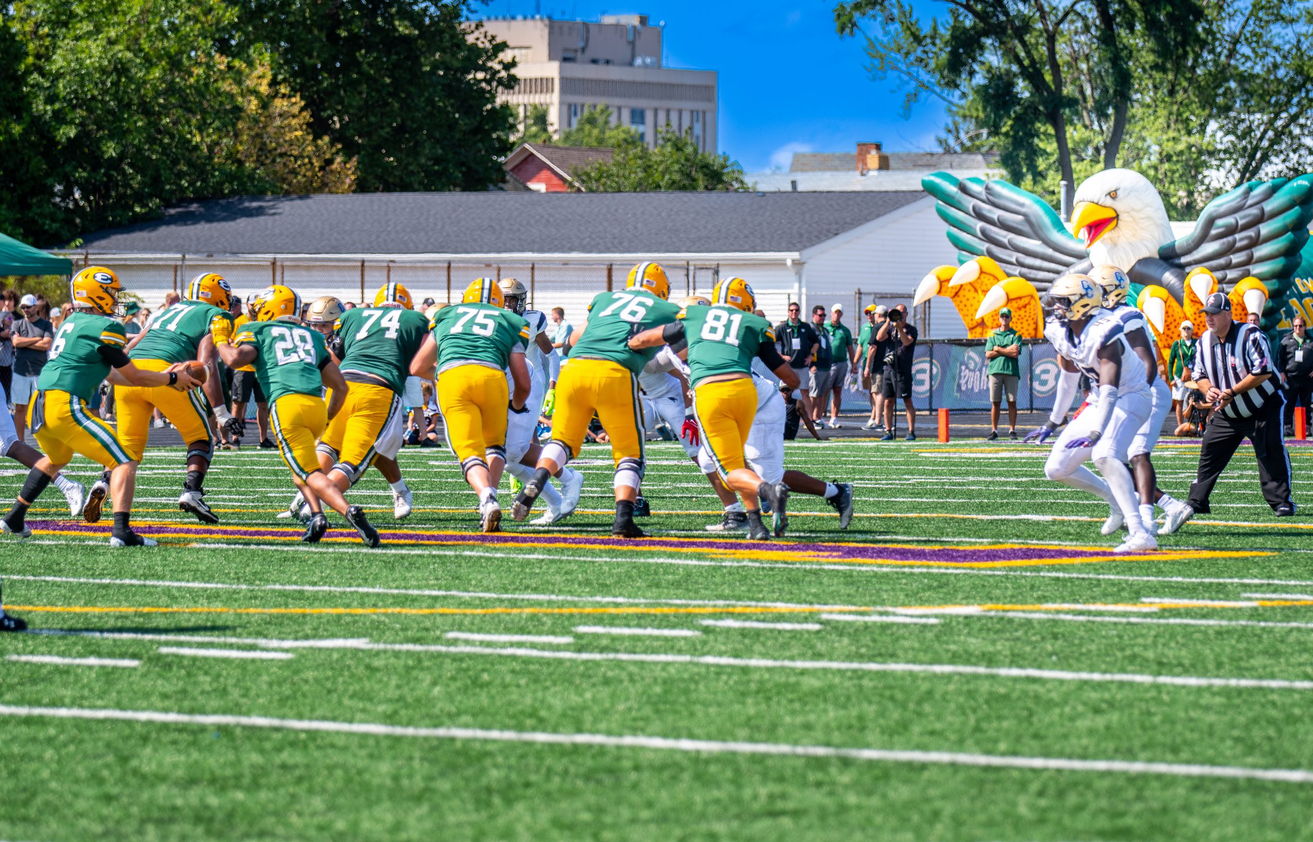 St. Edward Eagles Score 21 Points in Second Half to Fly Past Good Counsel -  St. Edward Now Ranked 11th in Nation