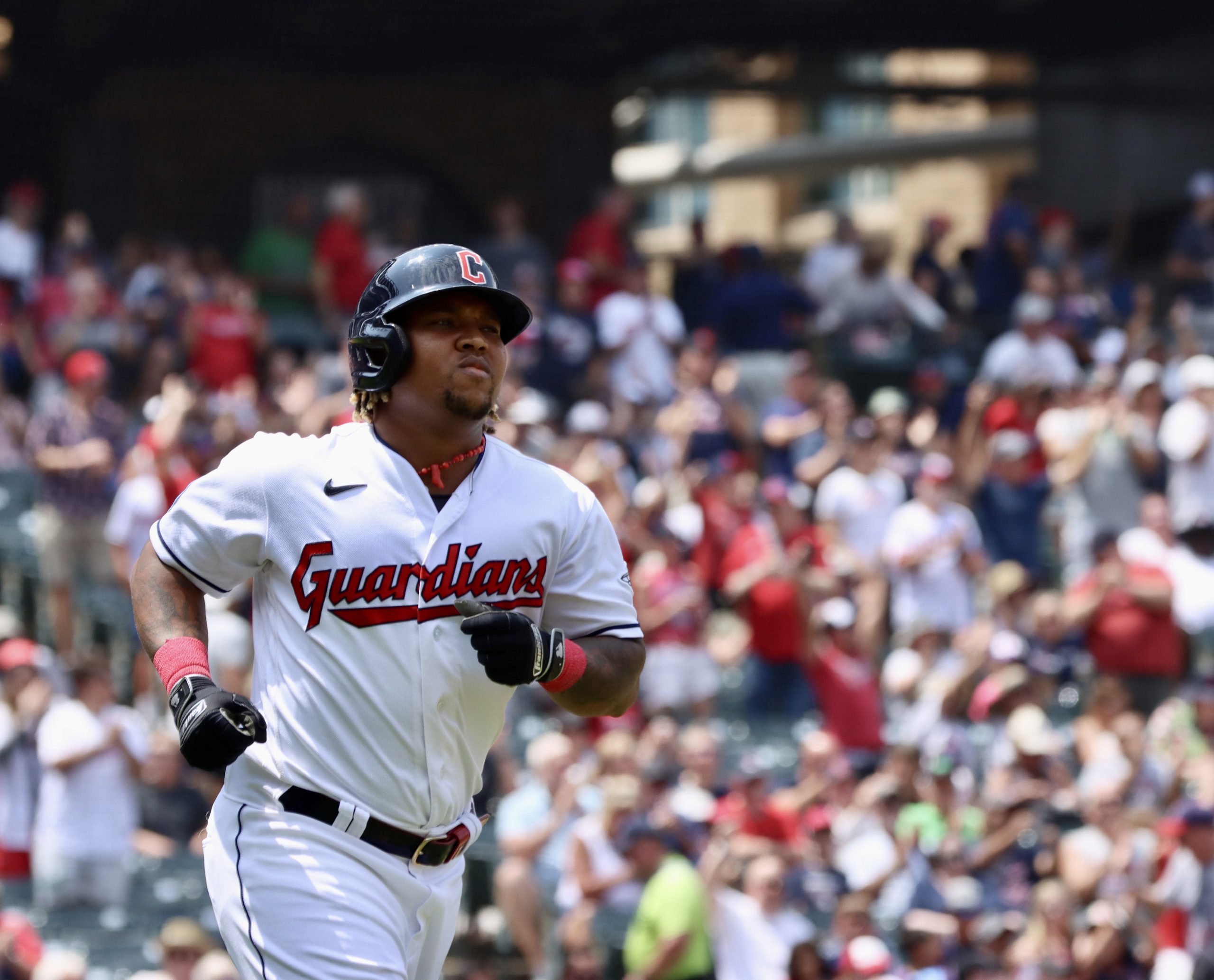 Jose Ramirez named Cleveland Guardians Nominee for the 2023 Roberto  Clemente Award