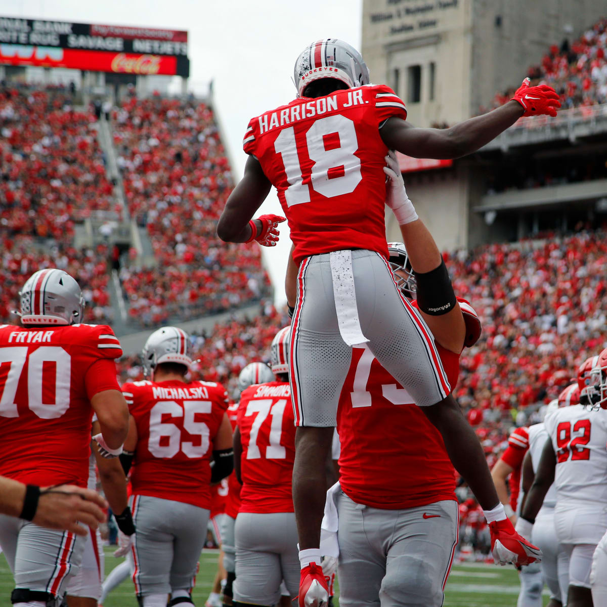 Marvin Harrison, Jr. is “The Terminator” of College Football