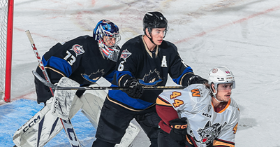 Monsters come together for 4-2 win over Wolves