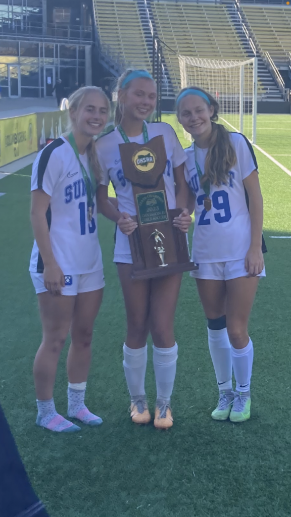 OHSAA Girls Division II Soccer State Championship Cin. Summit Country