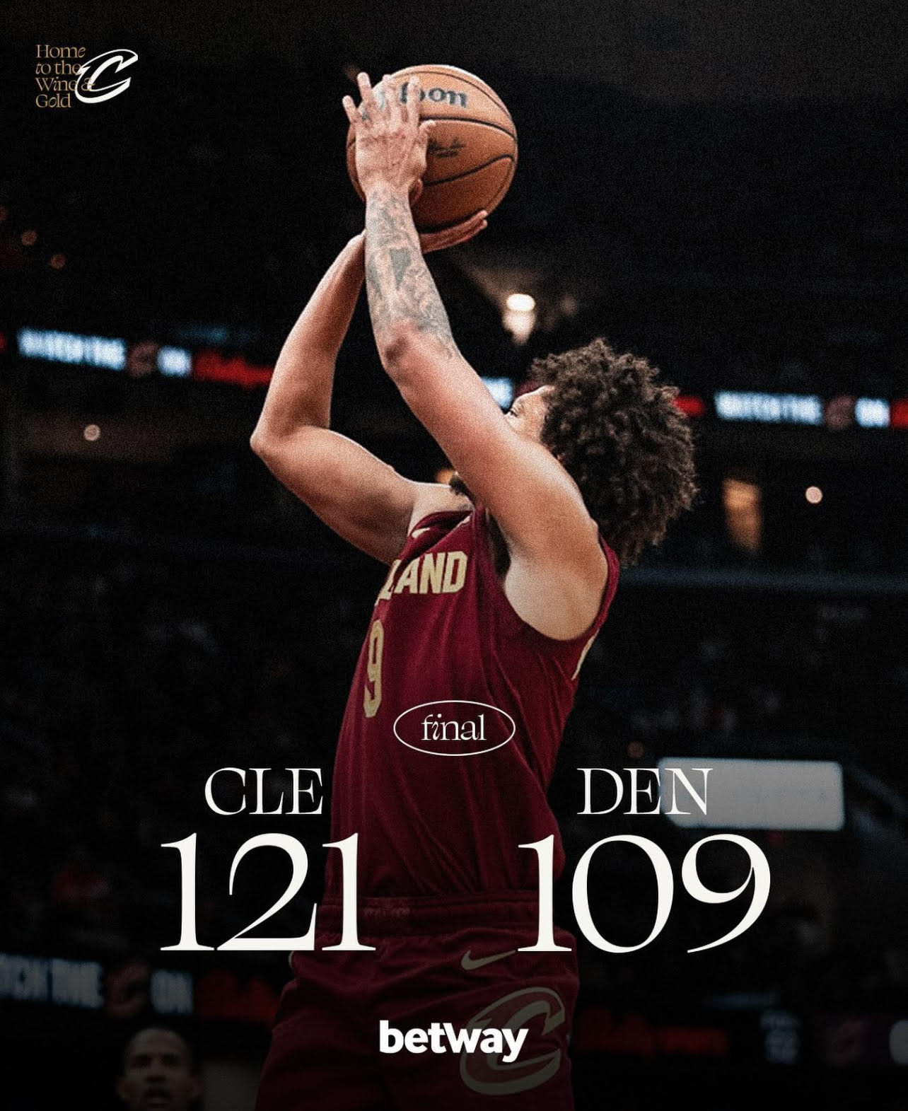Cavs Beat the Nuggets 121-109