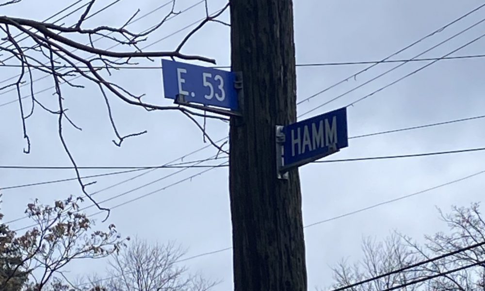 Munch Musings from E. 53rd and Hamm Avenue