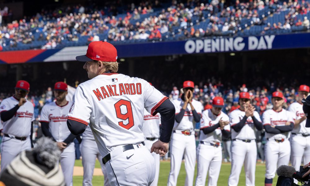 Kyle Manzardo should be the Guardians starting first baseman