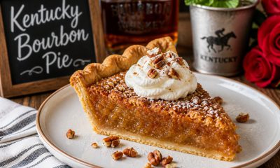 Kentucky Bourbon Pie
