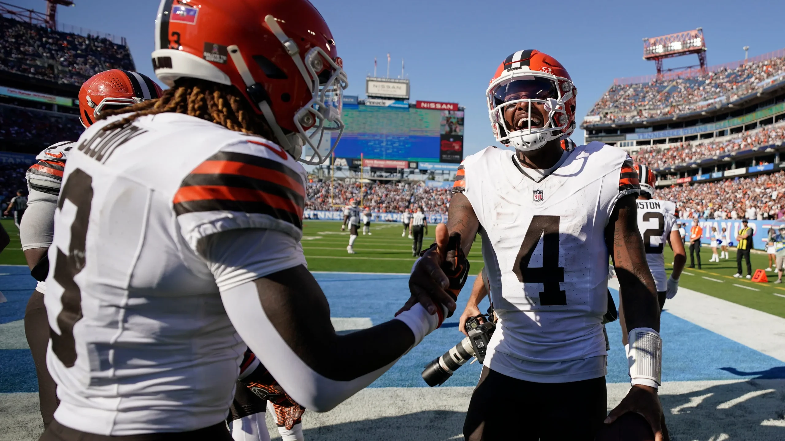 Browns 1st